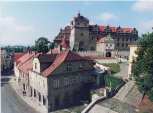 Hrad a zámek Horšovský Týn foto